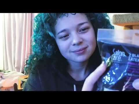 ASMR Soft Sounds to help you sleep | Gloves +Tape [NO TALKING]