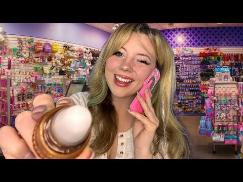 ASMR ✨CLAIRES GIRL✨ GIVES YOU THE ULTIMATE CLAIRES MAKEOVER!✨🦋🍬
