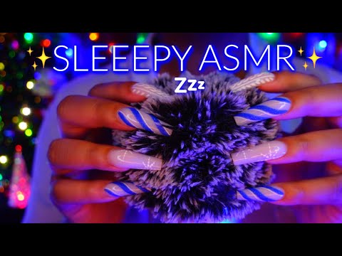 SLEEEEPY ASMR TRIGGERS FOR PEOPLE WHO CANT SLEEP OR TINGLE 😴💙✨(SLEEP INDUCING AT 100% RELAXATION)✨