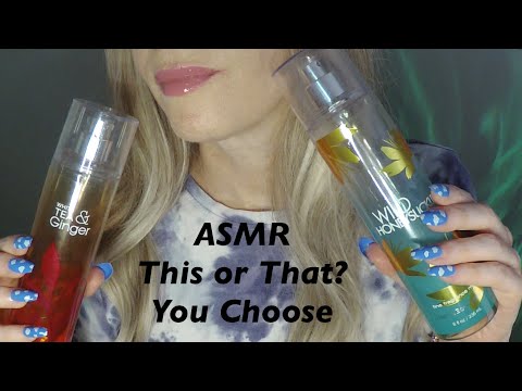 1 Hour ASMR Gum Chewing | THIS OR THAT - You Choose | Whispered, Long Nail Tapping