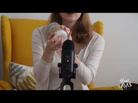 Aromatherapy ASMR: Tapping on Scented Candle with Lid Sounds for Serene Relaxation ✨
