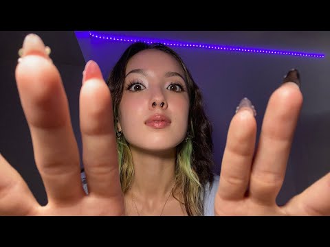 Obsessed Girl Touches Your Face in Class 🩷 ASMR (She Wants You, wlw, makeup application role play)