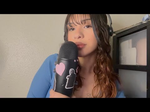 ASMR| Cupped Whispers + Mouth Sounds