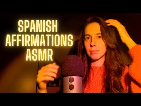 ASMR | Spanish Affirmations To Give You Tingels | Relax your Brain