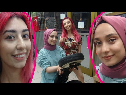 ASMR female chair physiotherapy massage + lady tuğba and sedef back,neck,arm,palm,elbow,foot massage