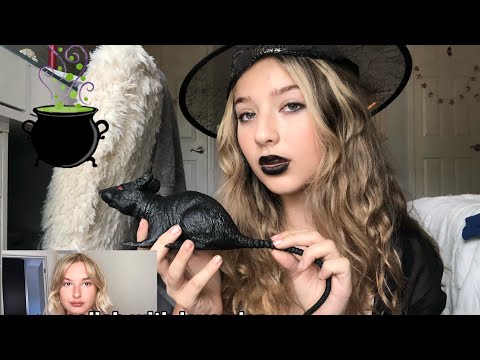 ASMR// Bad Witch Makes You a Hex!