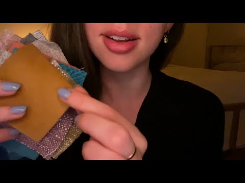 ASMR Decorating Show and Tell (Soft Spoken)