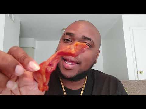 ASMR eating breakfast Whispering mouth sounds
