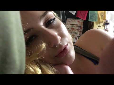 ASMR GIRLFRIEND CALMS YOU DOWN FROM A NIGHTMARE ROLEPLAY