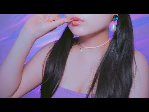 [ASMR] That Send Tingles Through Your Brain/spit painting/ mouth sounds