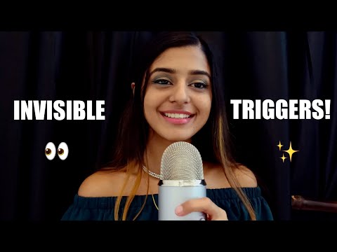 ASMR 25 Triggers With Invisible Objects❗️
