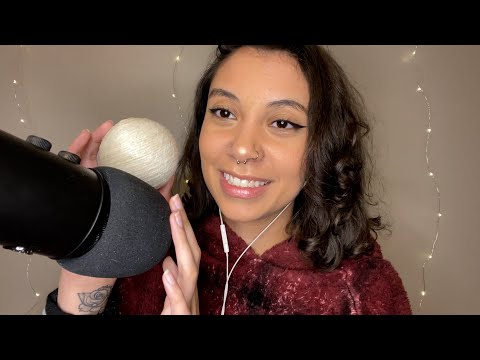 ASMR Soft Relaxing Whispers, Mouth Sounds & Assorted Object Triggers