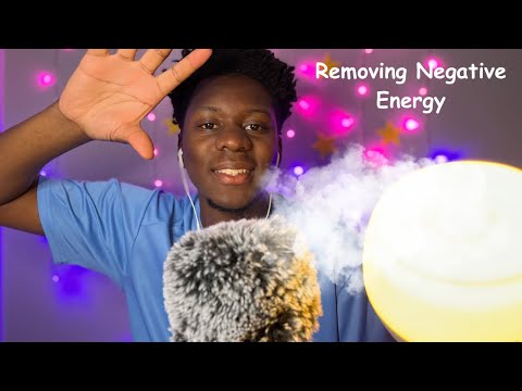 ASMR Removing All Your Negative Energy For DEEP Relaxation