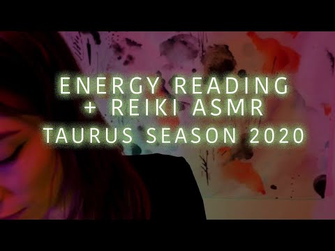 April - May Energy | Taurus Season | Card Reading | Reiki ASMR