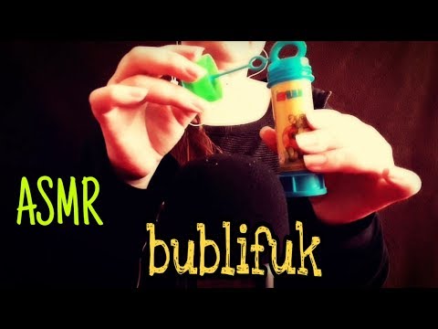 ASMR CZ bublifuk // ASMR bubble blower