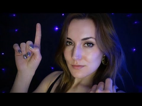 Follow ALL of my instructions for the best sleep 🌛 ASMR (eyes open & closed)