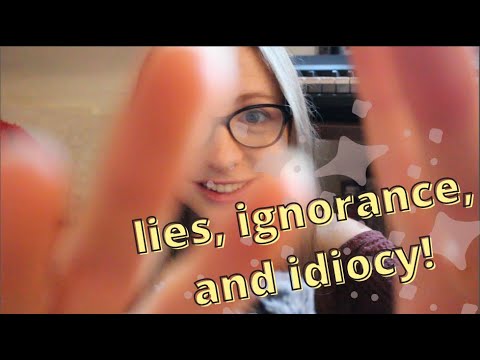 ASMR A ramble full of LIES and mistakes! ~