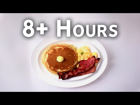 Food ASMR for 8+ Hours (No Eating)