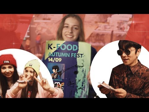 ВСТРЕЧА С SONG WONSUB ♡ MANUKIAN TWINS | K-FOOD AUTUMN FEST | vlog 1