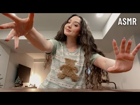 ASMR FAST SCRATCHING, Build-Up Tapping & Lofi Triggers