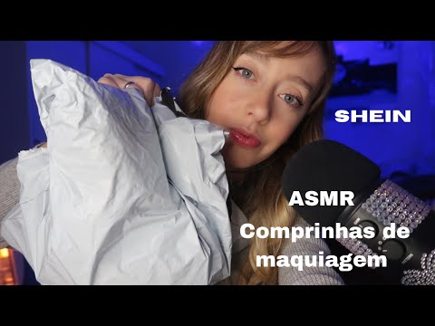 ASMR | Comprinhas da SHEIN {sons de embalagens}