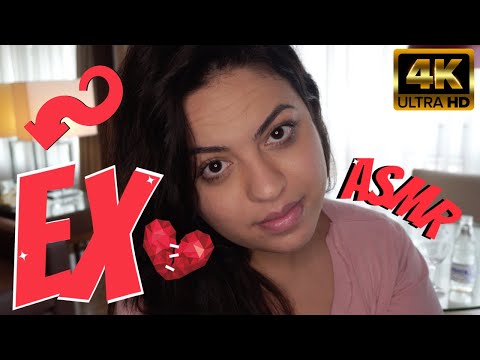 ASMR Roleplay ★ Sua EX namorada precisa falar contigo | 4K (Ultra HD)