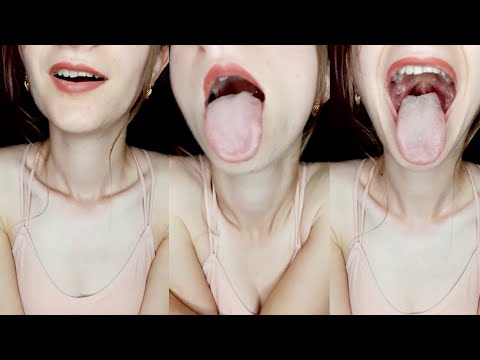 Open Mouth Breathing ASMR | Intense Heavy Breathing and Soft Light Breathing Sounds
