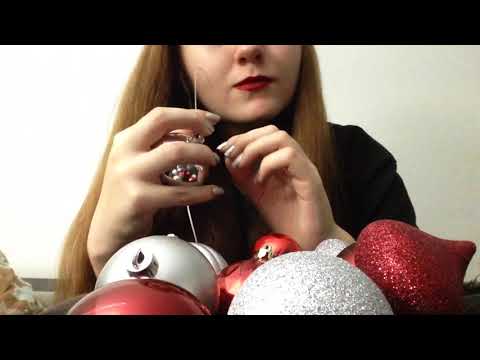 Ornament Tapping ASMR