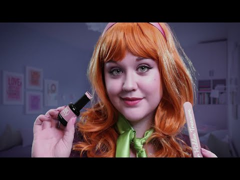 ASMR | Daphne Blake Gives You a Manicure with Nail Addict Gel Polish