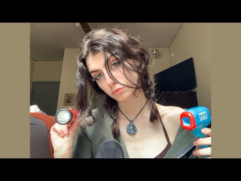 asmr worst rated doctor roleplay 🩺🥼