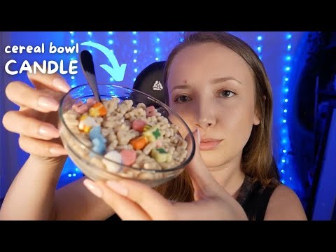 ASMR| Funky Candle Haul From ETSY ✨ (SUPER TINGLY)