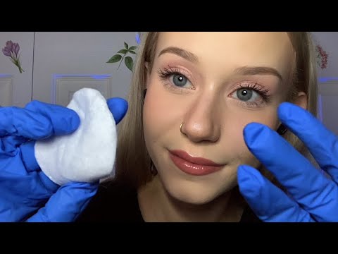 ASMR | Skin Assessment & Treatment (Personal Attention)