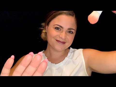 [ASMR] Turning You Into A Puppet (Soft Spoken) Hand Movements, Face Touching, Personal Attention