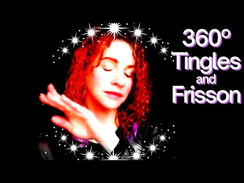 360º Pure Tingles & Frisson ~ Hypnotic ASMR triggers & ambient whispers to fall asleep to | 8D Audio