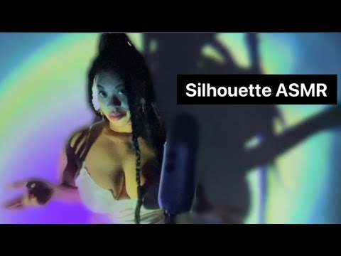 ASMR ~ A DIFFERENT SILHOUETTE MIC & MOUTH SOUNDS @1NIGHTQUILL  @SMOOTHASMROPERATOR