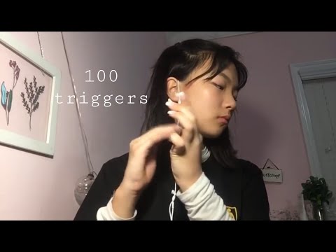100 triggers in 3 Min//asmr
