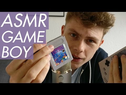 ASMR - Relaxing Game Boy Classic Unboxing