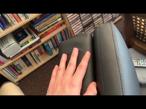 Couch ASMR 🛋 (Scratching, Rubbing, Tapping)