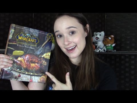 ASMR Let's Read the World of Warcraft Cookbook! (Soft rambles, Page Turning, Counting)