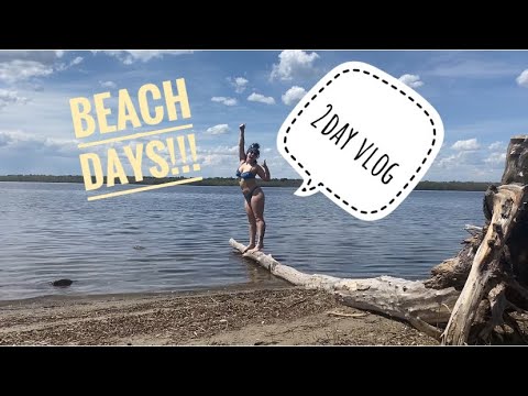 Two beach days in a row!| Besties Birthday