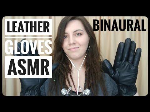 Leather Gloves ASMR