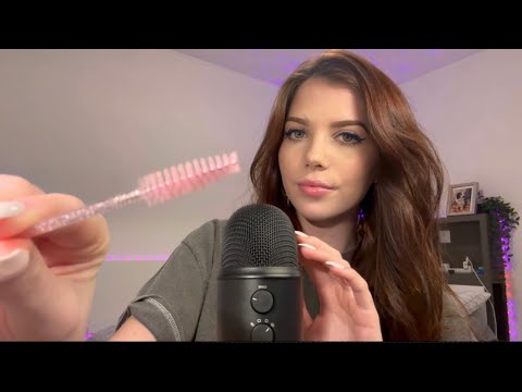 ASMR | Mic Scratching, Personal Attention, Drawing on your face and more 💕