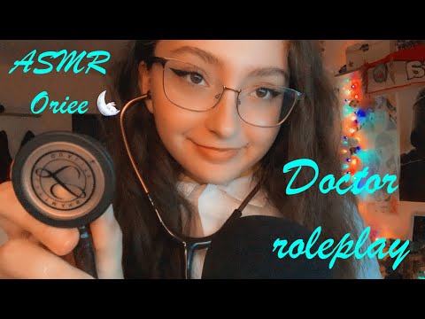ASMR Roleplay | Doctor appointment 👩‍⚕️