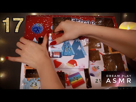 17 ★ASMR★ Fidget Toys Adventskalender - GRÖßTES FACH!!! | Dream Play ASMR