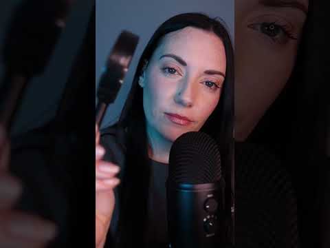 ASMR #shorts | Inspecting You with Light & Magnifying Glass