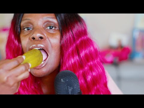 Van Holten Tapatio Pickle ASMR Eating Sounds
