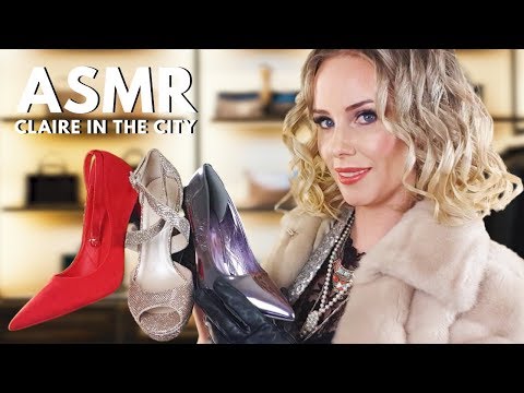 S💄👠 & THE CITY • Carrie goes Shoe Shopping (ASMR Shoe Shop Role Play)