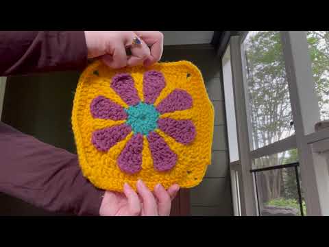 ASMR Crochet en el Porche: Relájate con los Sonidos de la Naturaleza | ASMR en español