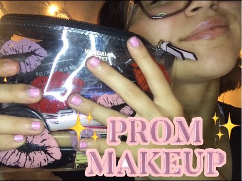 [ASMR] ✨Best Friend Does Your Makeup For Prom RP ✨