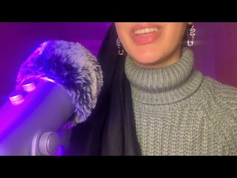 ASMR Fast/Slow Tongue Fluttering + Hand Movements 😛✋🏼